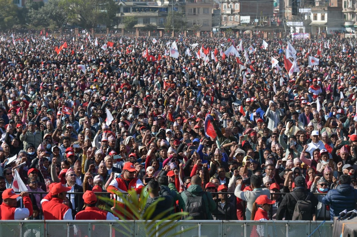 एमाले महाधिवेशनमा सहभागी हुन १०८ प्रतिनिधि मनोनित (सूचीसहित)
