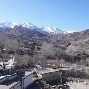 मुस्ताङस्थित रानीपौवा बजार पर्यटनले गुल्जार भइरहँदा ‘झारकोट’ ओझेलमा