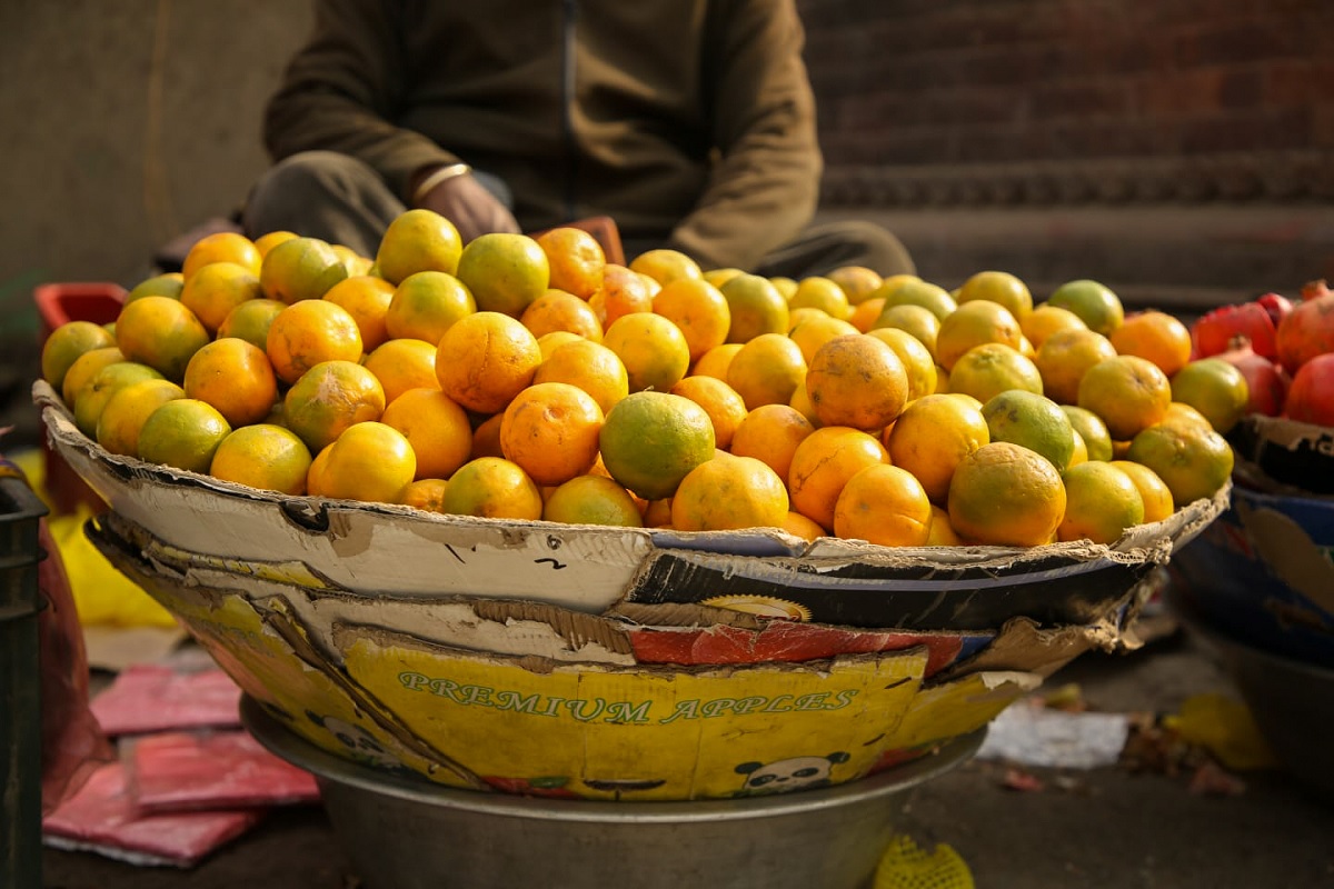 बजारमा स्वादिलो सुन्तला, रसिला फलफुल (फोटोफिचर)