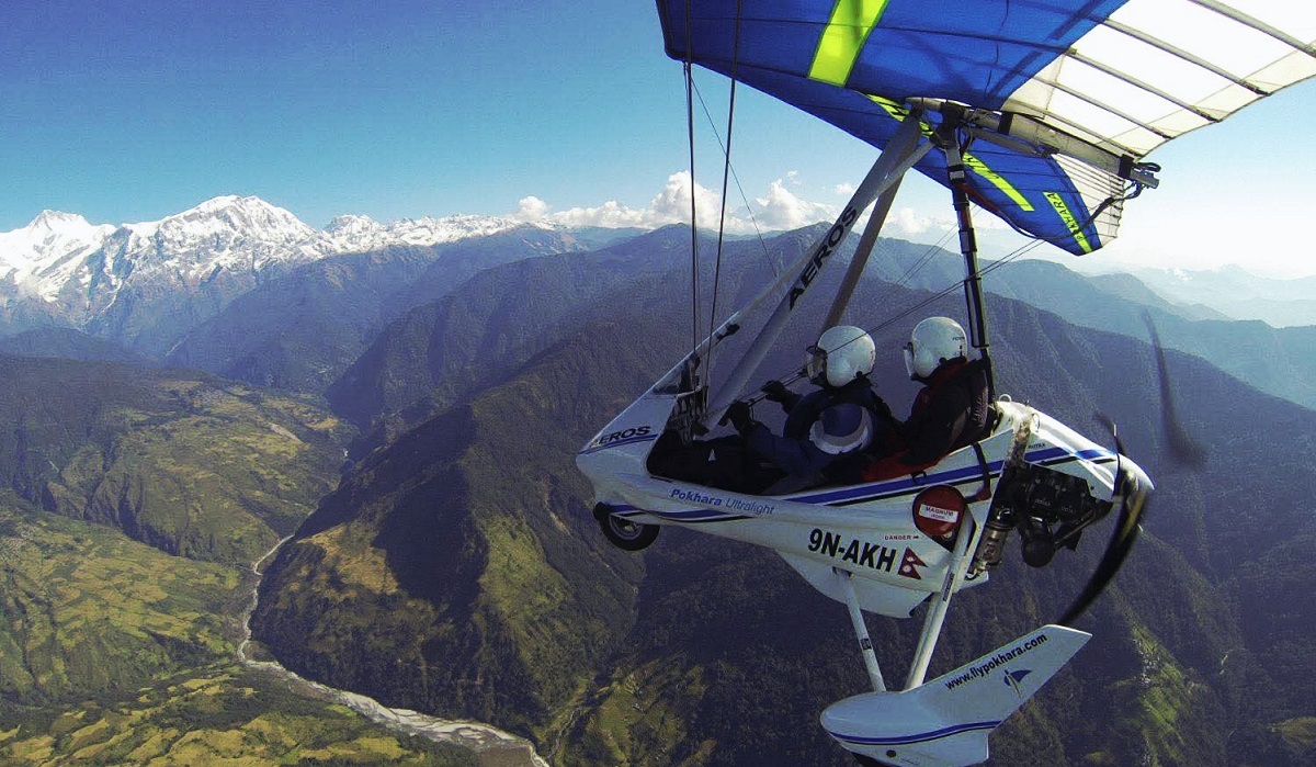 महँगो शुल्कले सुस्तायो पोखराको ‘पुतली जहाज’ को उडान