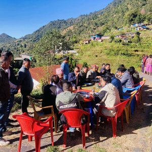 बेलढुङ्गा घरबासमा पाहुनाको रोजाइ ‘कोदोको सेलरोटी’