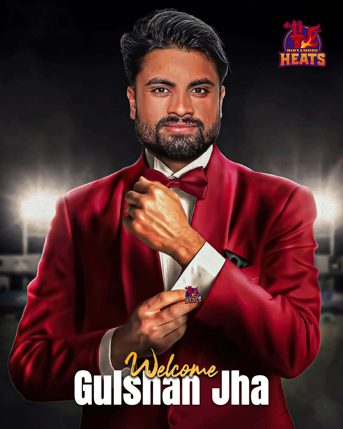 कोशी प्राइड लिगमा गुल्शन झाको इन्ट्री, बिर्तामोड हिट्सबाट खेल्ने पक्का