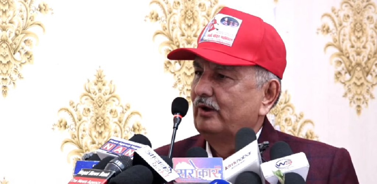 ‘एकै व्यक्तिले दुई पटकभन्दा बढी पद नपाउने व्यवस्था विधानमै गर्नुपर्छ’ : एमाले उपाध्यक्ष सुरेन्द्र पाण्डे