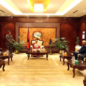 निर्वाचनमा सहभागी हुने प्रमुख दलका शीर्ष नेताहरूको प्रतिबद्धता