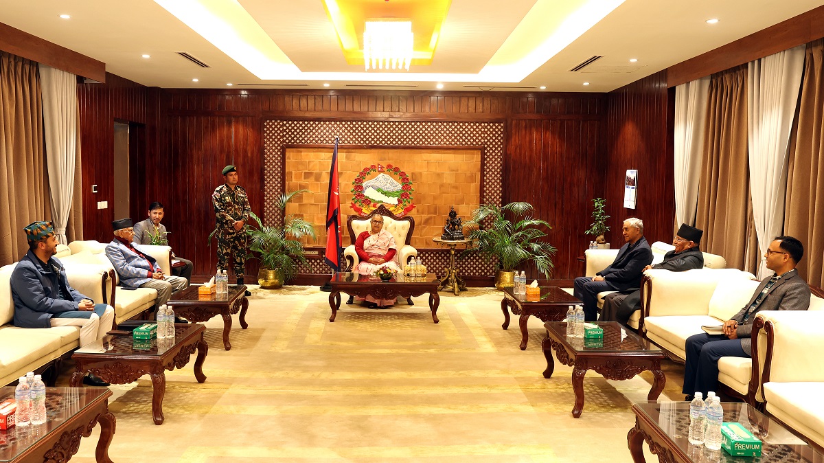 निर्वाचनमा सहभागी हुने प्रमुख दलका शीर्ष नेताहरूको प्रतिबद्धता