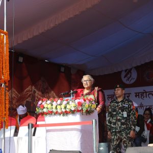 युवाले चाहेजस्तो देश निर्माणमा अग्रसर छौँः प्रधानमन्त्री