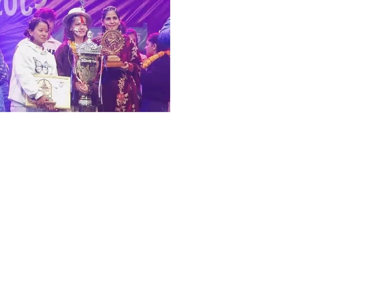 १४औँ कपिलवस्तु डान्स आइडलको ताज सम्बृद्धिलाई