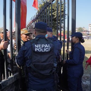 एमाले महाधिवेशन स्थलमा सुरक्षा व्यवस्था कडा