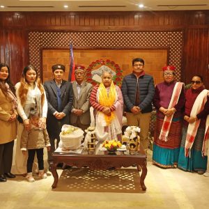 चुनावमा गलत अभ्यास रोक्न समुदायस्तरबाटै चनाखो हुन प्रधानमन्त्री कार्कीको आह्वान