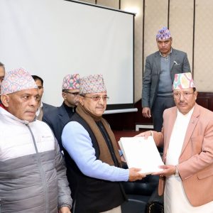 विगतका निर्णय र नजिरका आधारमा कांग्रेसको विवाद समाधान गर्न कार्यवाहक सभापति खड्काको आग्रह