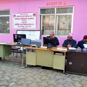 दुई पदका लागि स्याङ्जामा २८ जना चुनावी मैदानमा