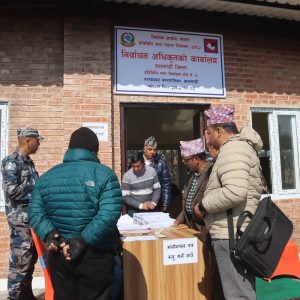 काठमाडौँका १० वटै निर्वाचन क्षेत्रमा धमाधम मनोनयन दर्ता