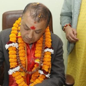 कांग्रेसको निर्णय: गगन थापा भावी प्रधानमन्त्रीका उम्मेदवार