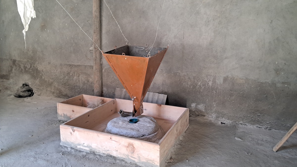 जोमसोमका पानीघट्ट स्तरोन्नति