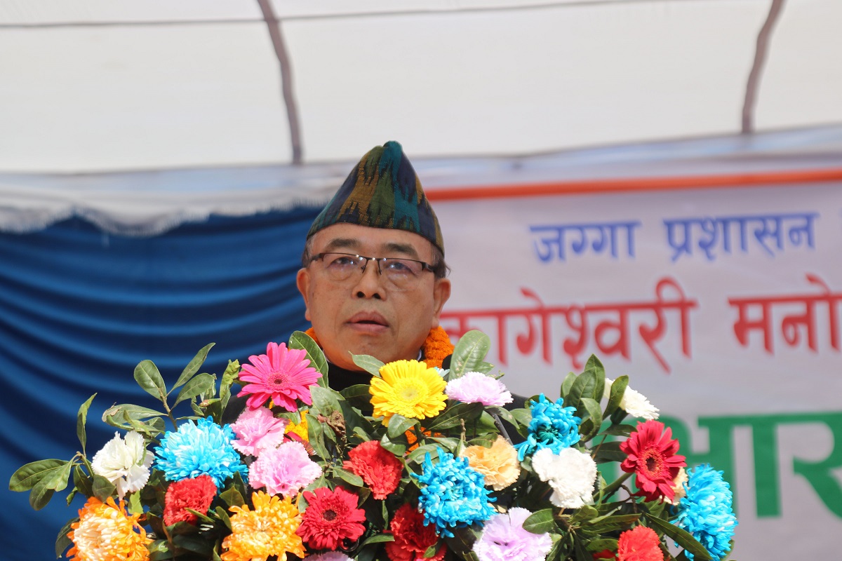 सुशासनका लागि नेतृत्वदेखि आम नागरिकसम्म जिम्मेवारी आवश्यक : मन्त्री इङ्नाम