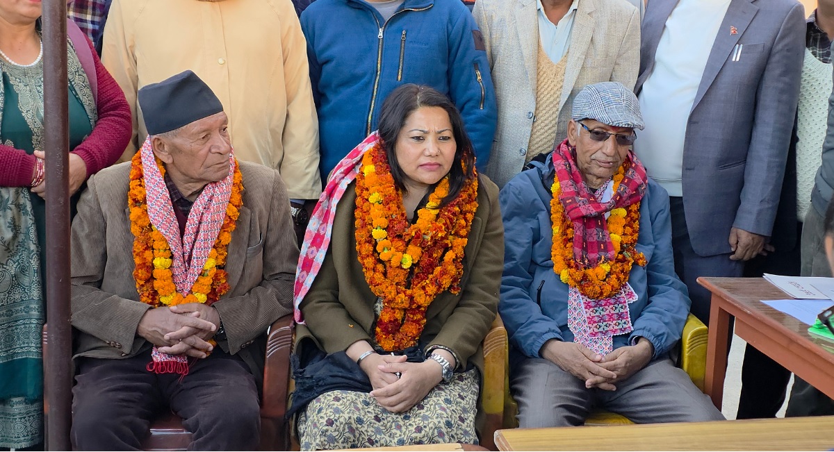 लुम्बिनीमा राष्ट्रिय सभा निर्वाचन सम्पन्न, कांग्रेस–एमाले उम्मेदवार निर्वाचित