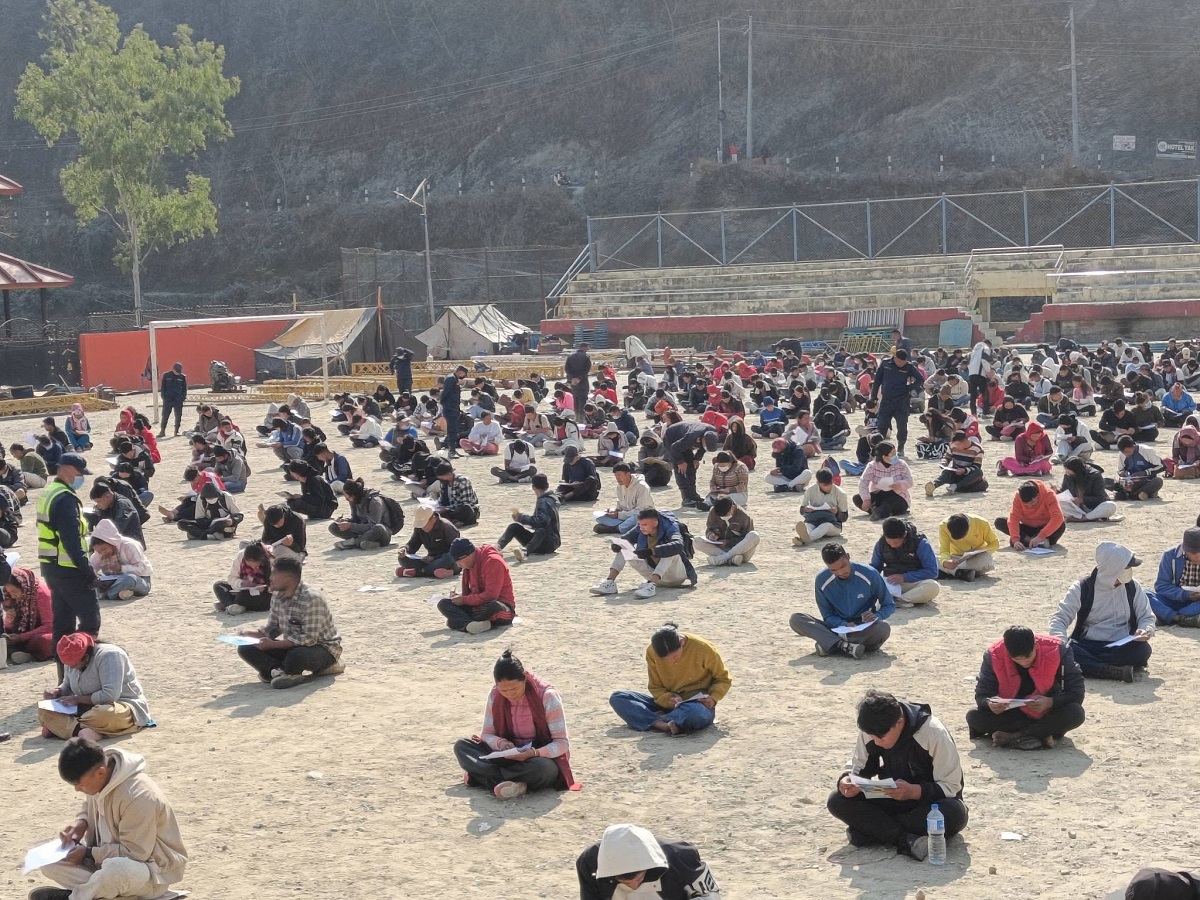 म्याग्दीमा आठ सय ६१ जना निर्वाचन प्रहरी छनोट