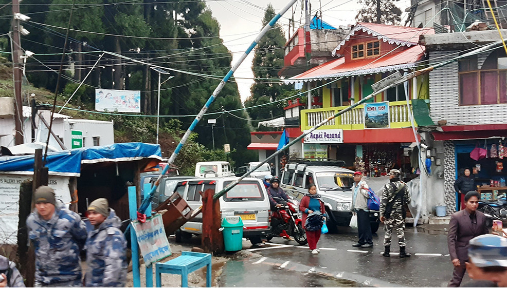 भारत हुँदै नेपाल आउने तेस्रो मुलुकका पर्यटकका लागि जमुनाह नाका सक्रिय