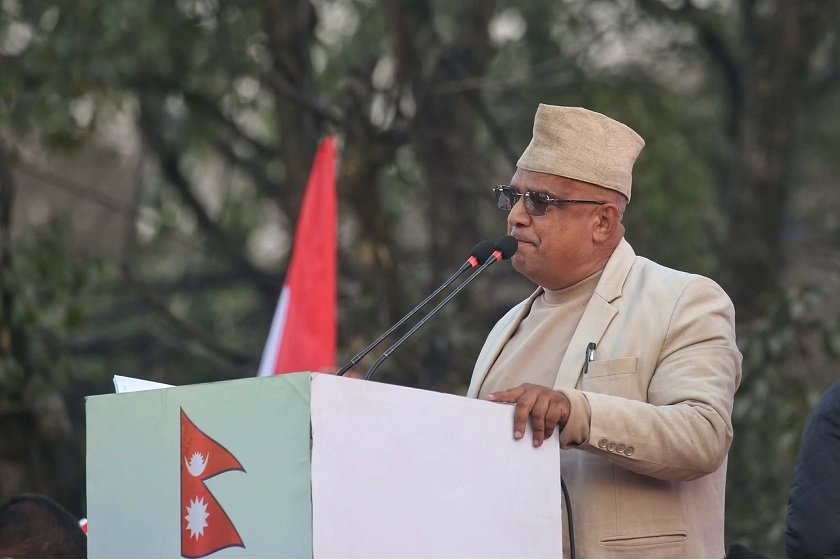 विशेष महाधिवेशनले पार्टी विभाजन र निर्वाचनमा असर नगर्ने आचार्यको विश्वास