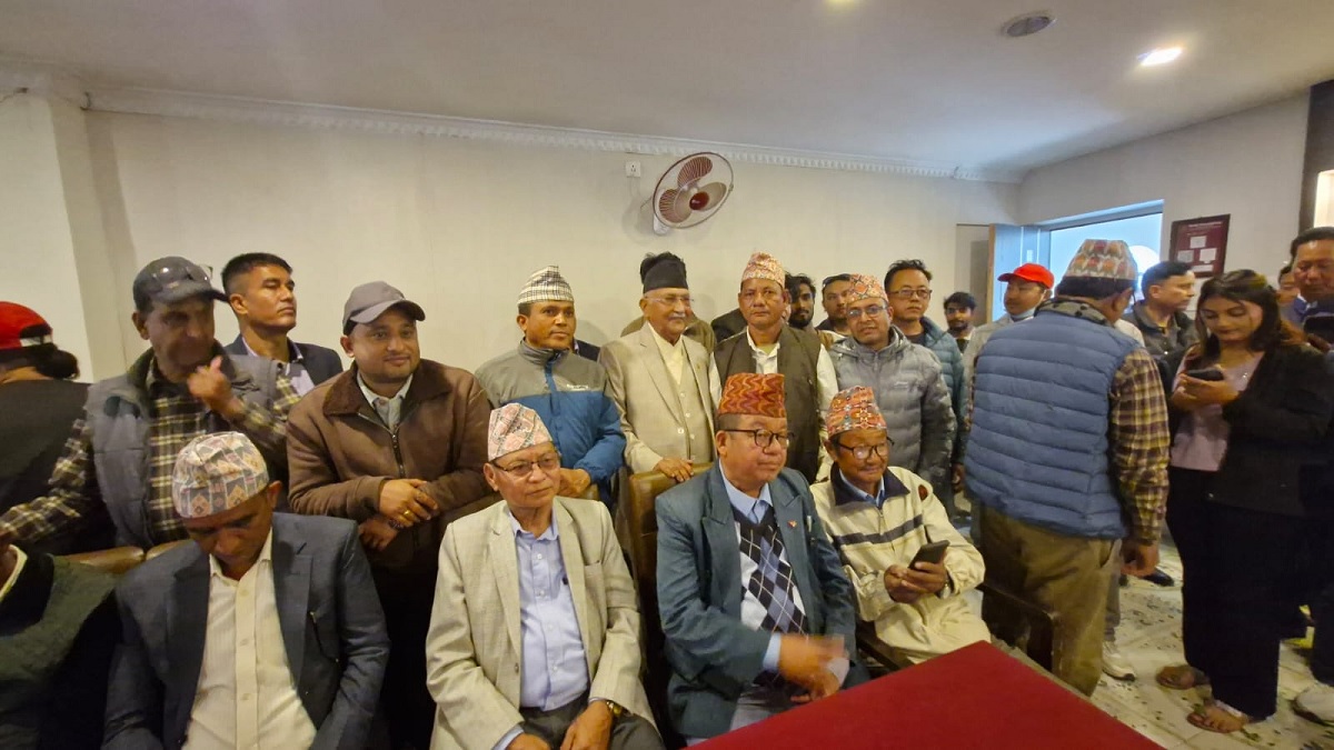 ७० प्रतिशत भोट ल्याएर चुनाव जित्छौं : अध्यक्ष ओली