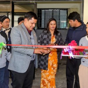 ‘मेरो स्वास्थ्य, मेरो जिम्मेवारी’ नारासहित गल्याङमा नागरिक आरोग्य सेवा