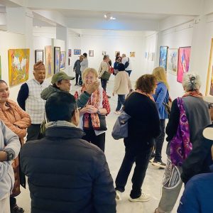 नेपाली कला विश्वमाझ चिनाउने ‘आर्ट इन हिमालय’ पोखरामा प्रारम्भ