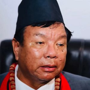 प्रतिनिधिसभा निर्वाचन: महावीर पुनलाई ‘त्रिभुज’ चुनाव चिह्न