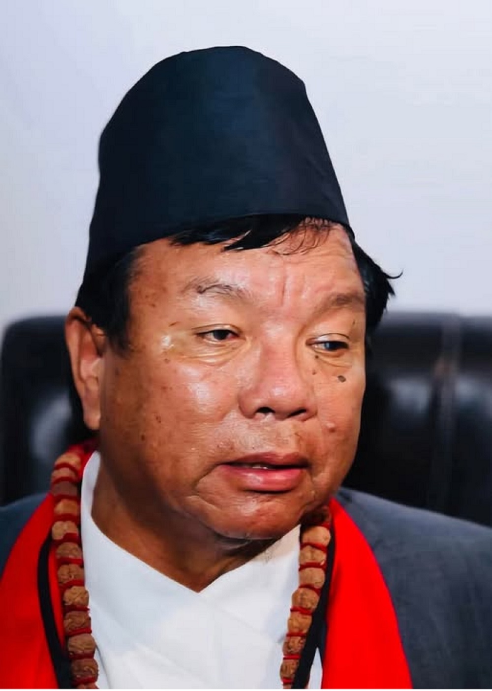 प्रतिनिधिसभा निर्वाचन: महावीर पुनलाई ‘त्रिभुज’ चुनाव चिह्न