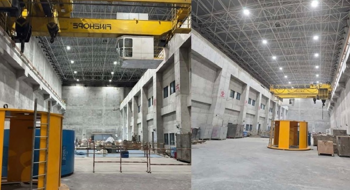 तनहुँ जलविद्युत् आयोजनाः तीनवटा प्याकेजमा तीव्र काम