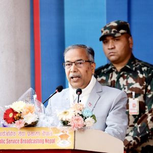 सार्वजनिक प्रसारण संस्थाले सामग्रीको गुणस्तर र प्रभावकारिता बढाउनुपर्छः उपराष्ट्रपति