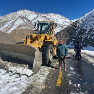 अवरुद्ध कागबेनी,मुक्तिनाथ सडकको हिउँ पन्छ्याउन सुरु