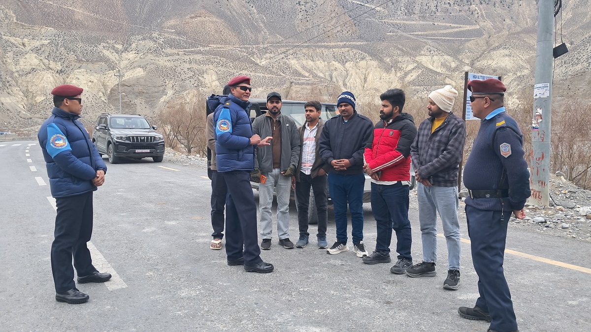 मुस्ताङमा जनवरीमा पर्यटकको आगमन दोब्बरले वृद्धि